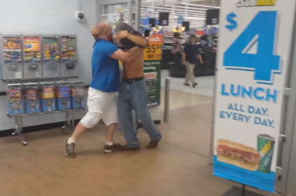 The Craziest Walmart Fights