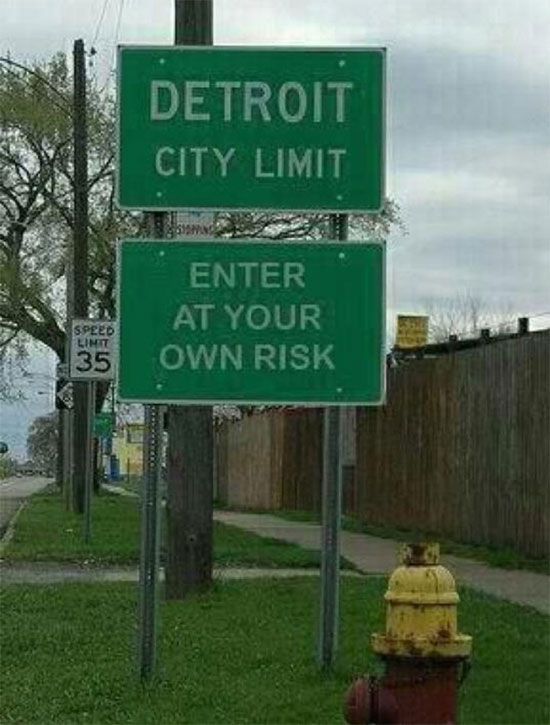 Funny Detroit Meme (15)