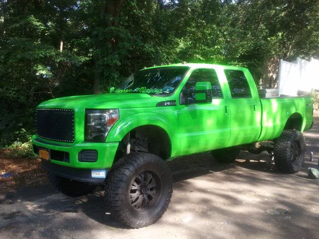 Green Truck 13