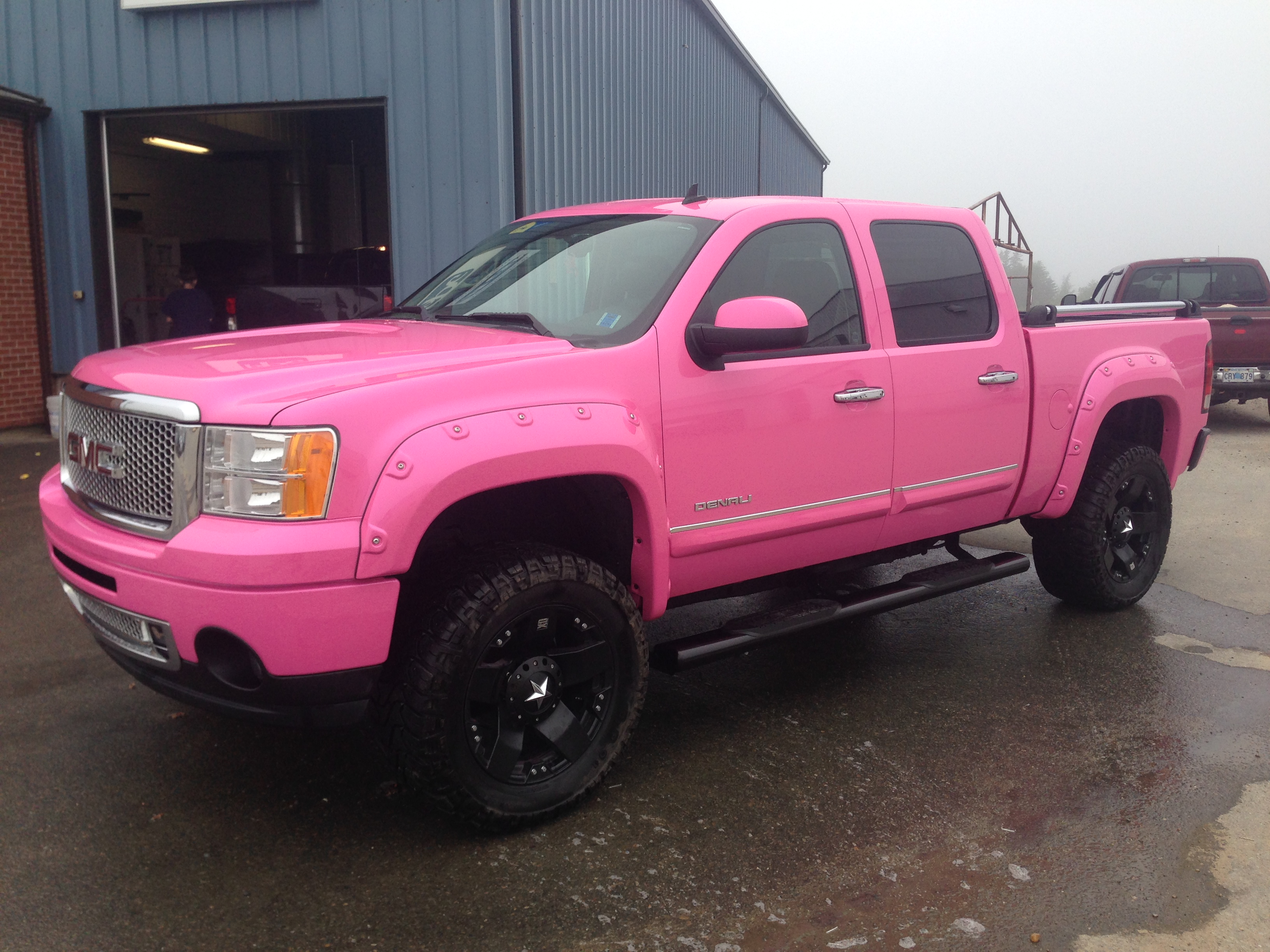 Pink Truck 4